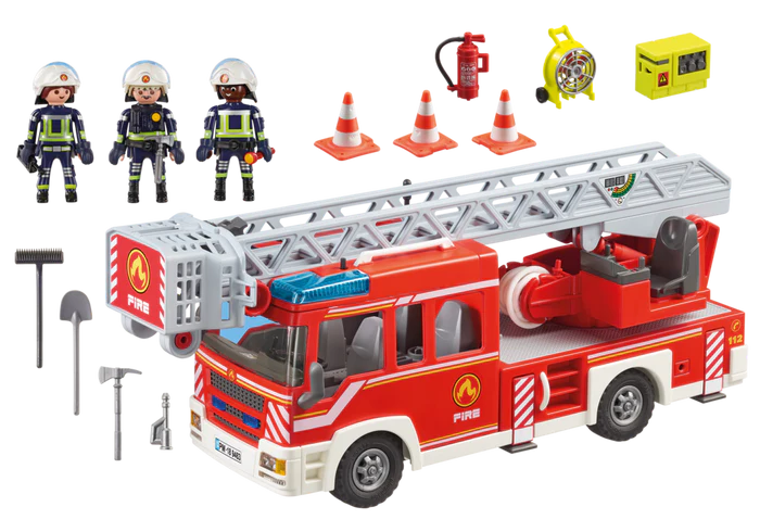 Playmobil 9463 Tikasyksikkö Paloauto - Image 2