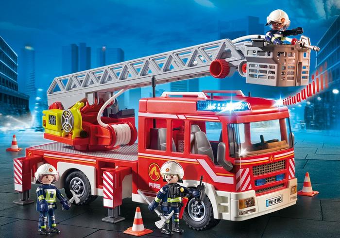 Playmobil 9463 Tikasyksikkö Paloauto - Image 4