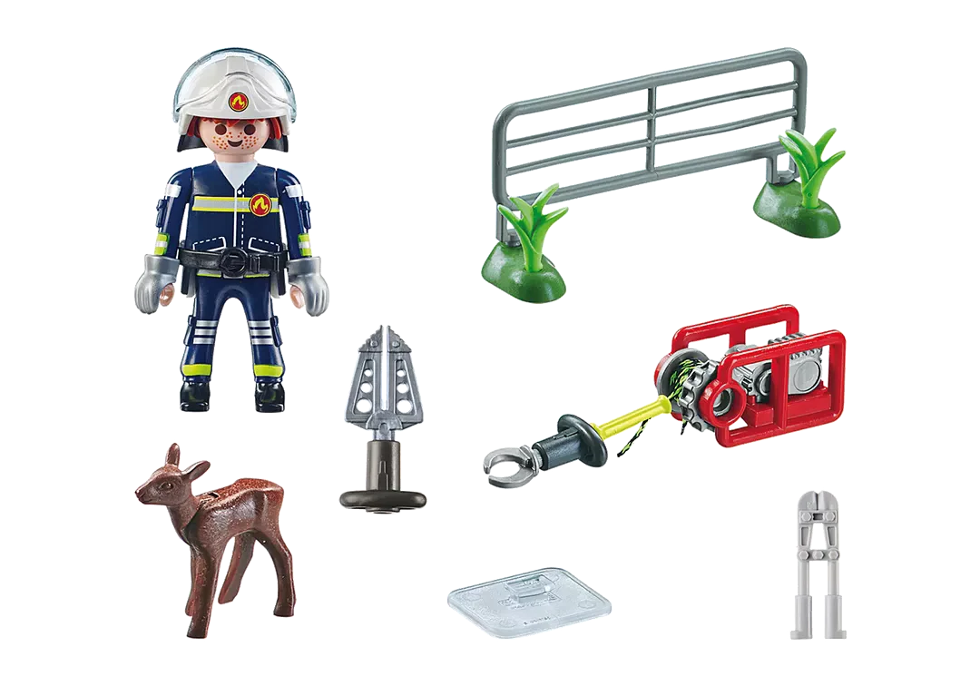 Playmobil Action Heroes 71467 Palomies ja Eläimenpelastus - Image 2