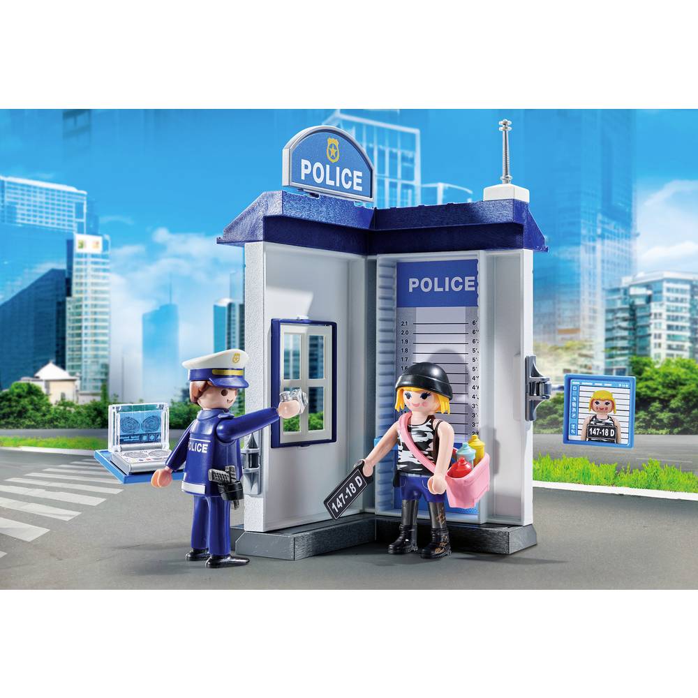 Playmobil Action Heroes 71733 Poliisin Kuulusteluhuone - Image 2