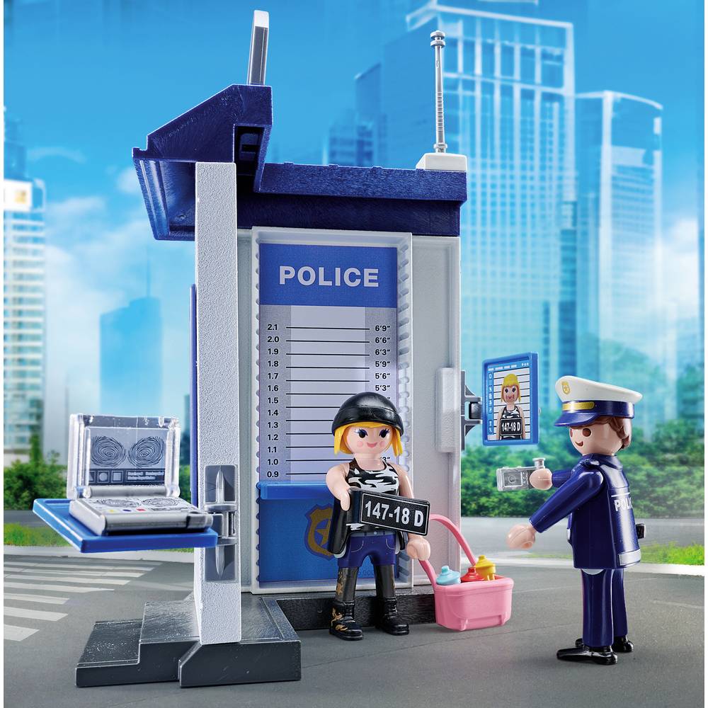 Playmobil Action Heroes 71733 Poliisin Kuulusteluhuone - Image 4