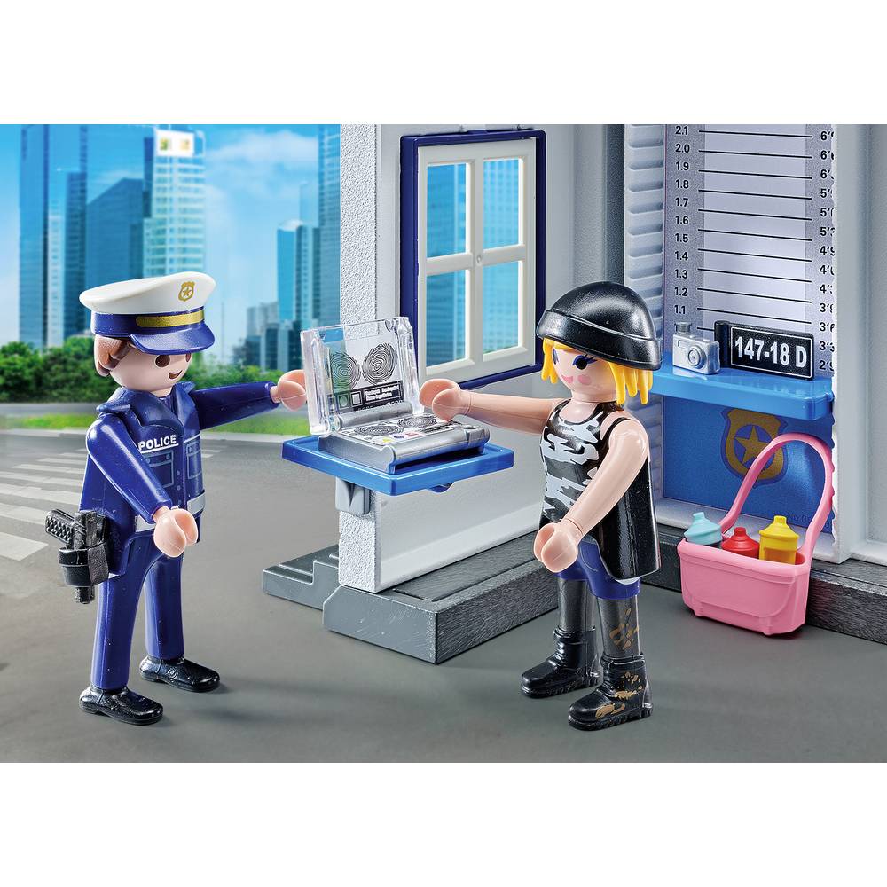 Playmobil Action Heroes 71733 Poliisin Kuulusteluhuone - Image 5