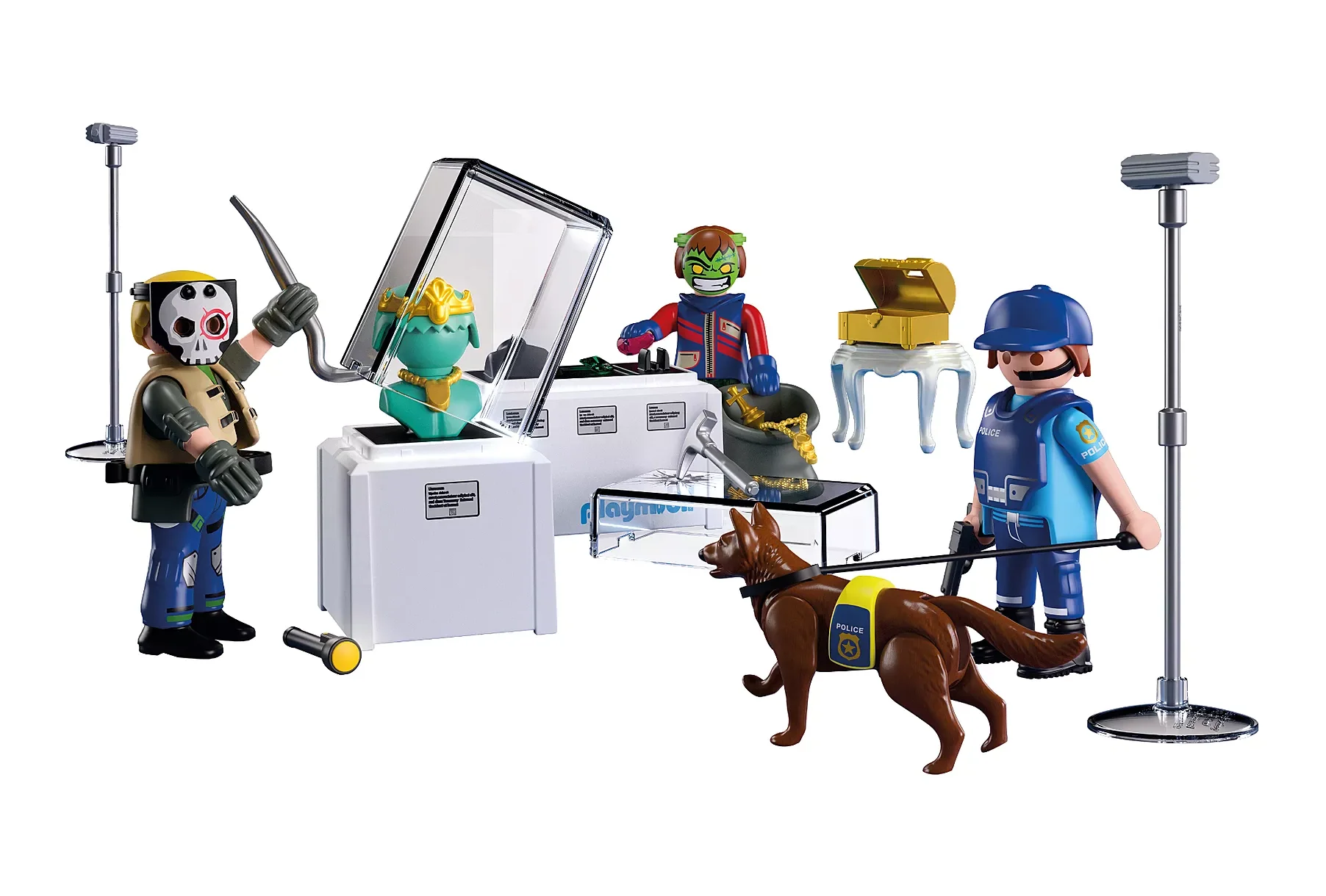 Playmobil City Action 71876 Museovarkaat - Image 2