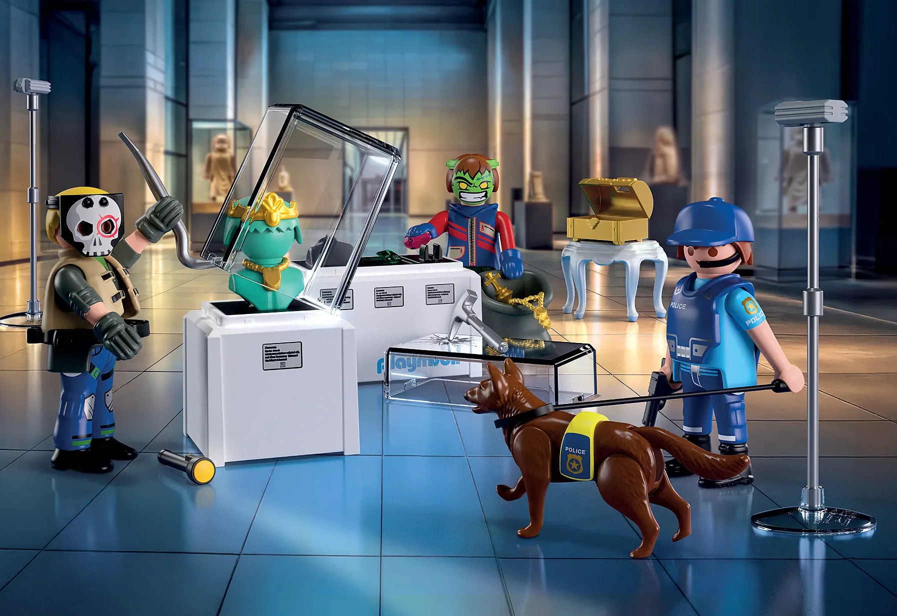Playmobil City Action 71876 Museovarkaat - Image 3