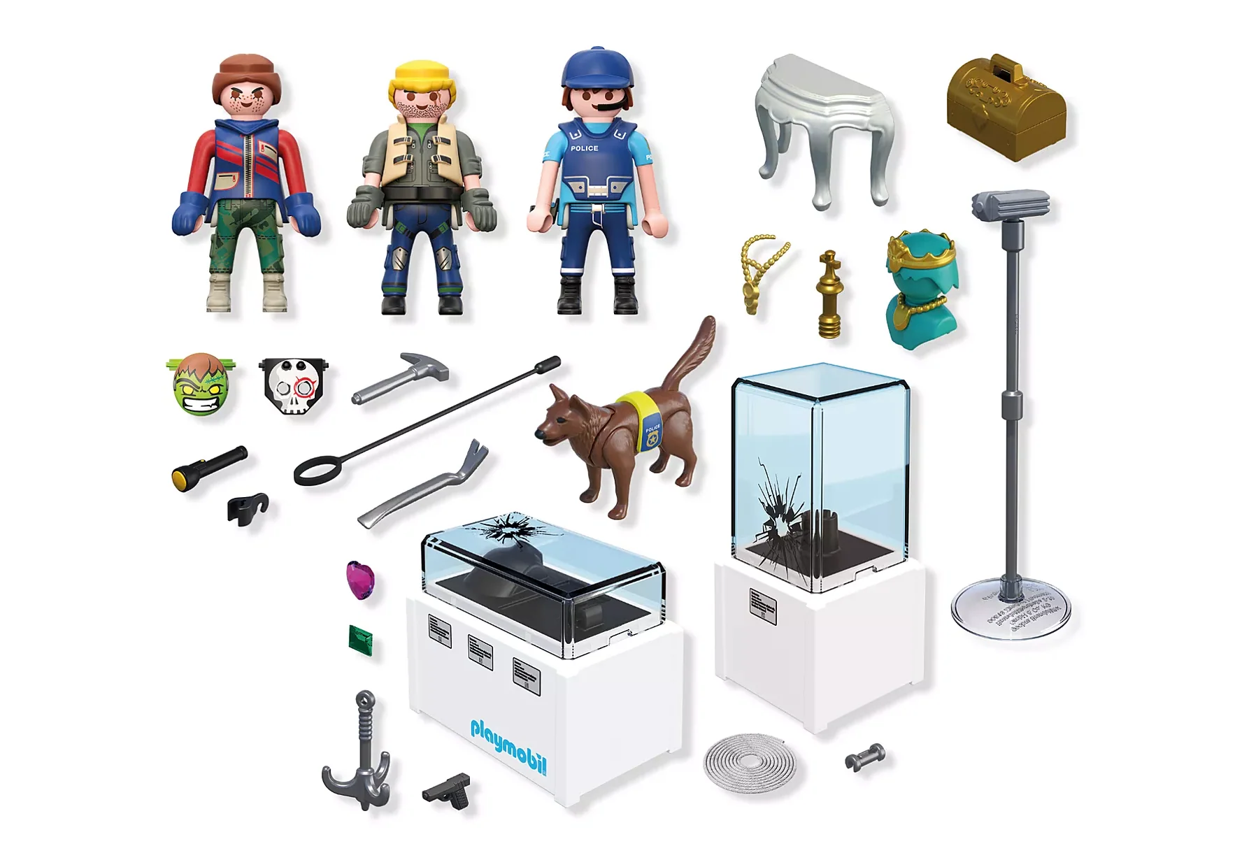 Playmobil City Action 71876 Museovarkaat - Image 4