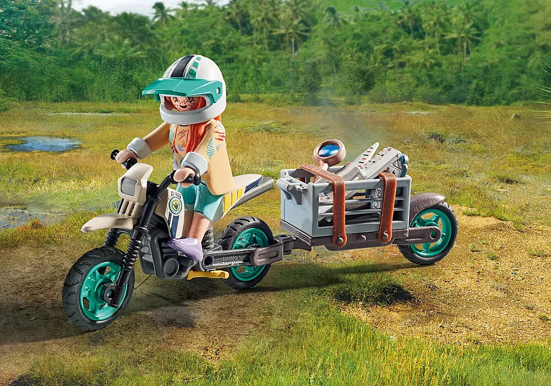 Playmobil Dinos 71524 T-Rex Metsästyssetti - Image 2