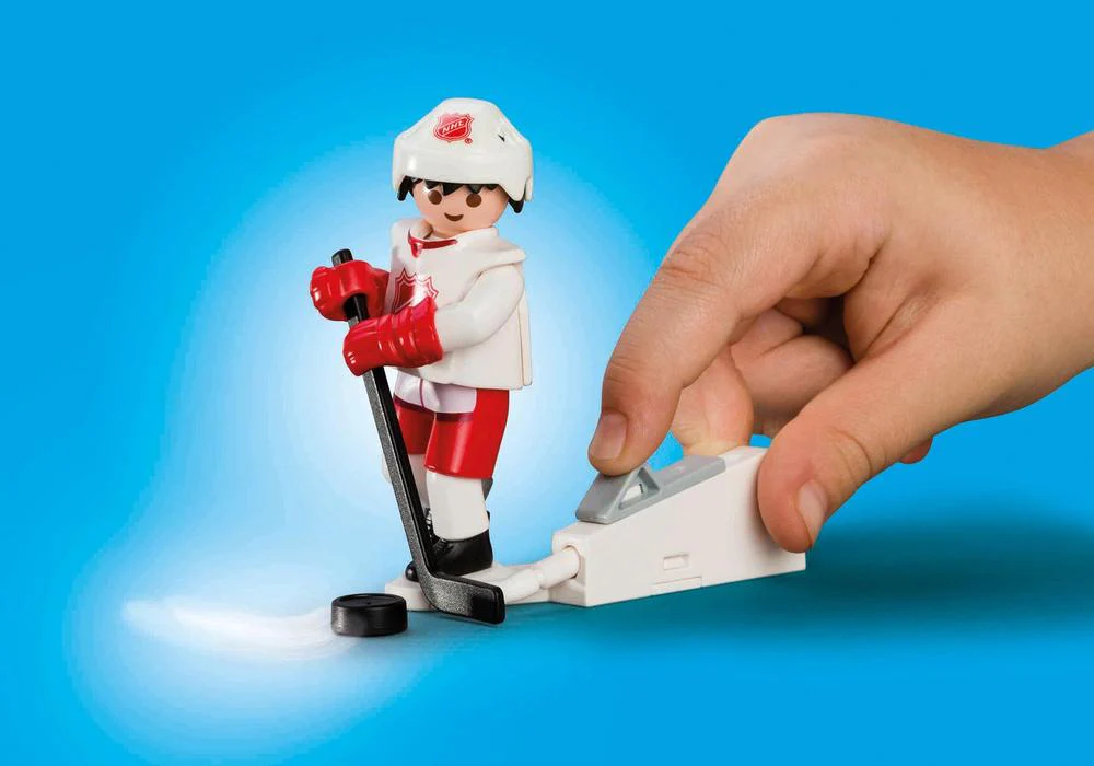Playmobil NHL 9293 Take Along Arena- Kompakti Areena - Image 4