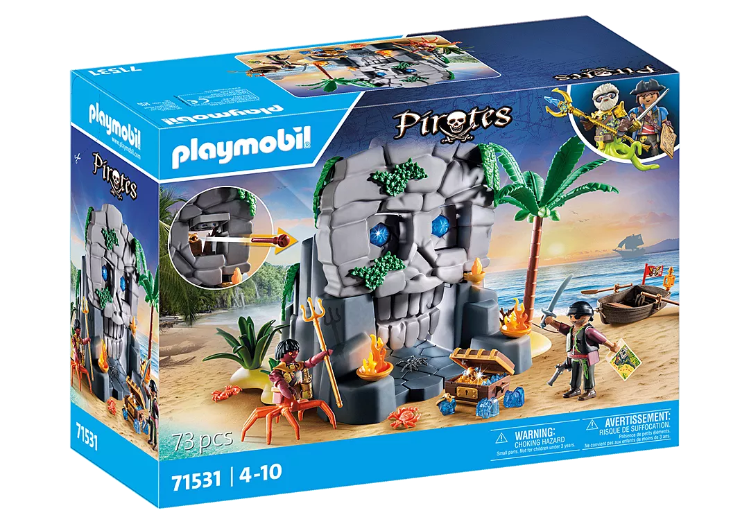 Playmobil Pirates 71531 Pääkallosaari