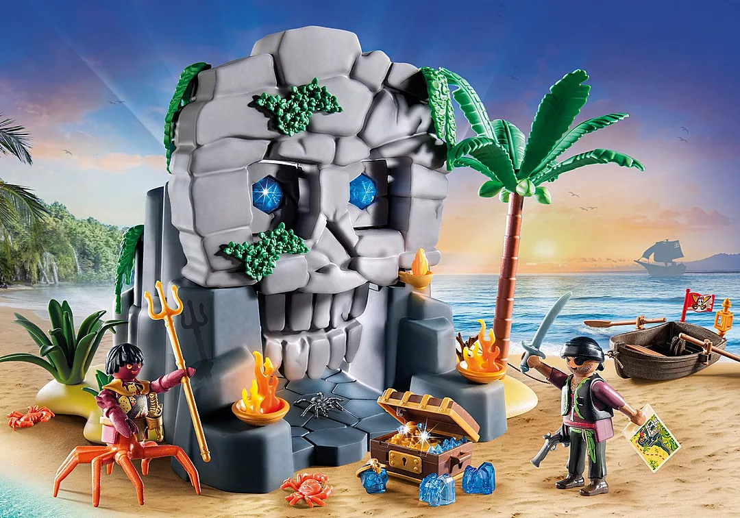 Playmobil Pirates 71531 Pääkallosaari - Image 2