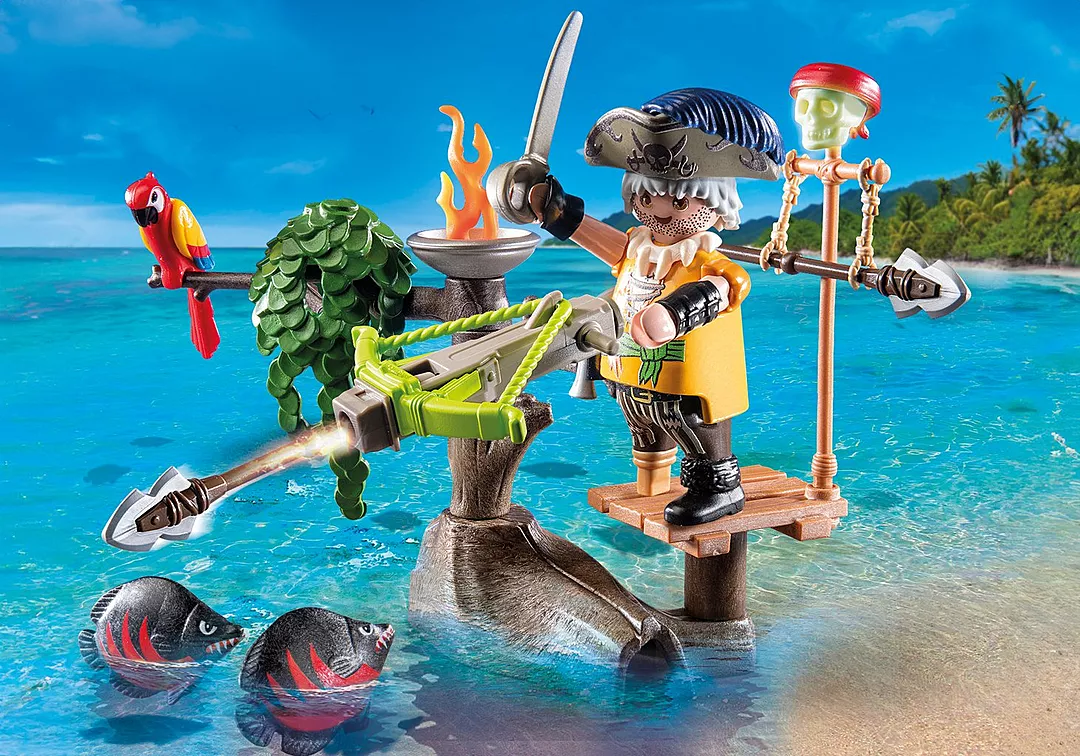 Playmobil Pirates 71795 Merirosvo ja Piraijoiden Hyökkäys - Image 3