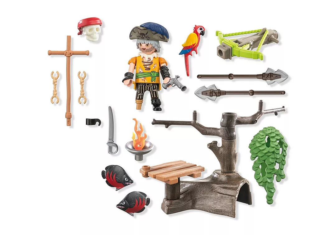 Playmobil Pirates 71795 Merirosvo ja Piraijoiden Hyökkäys - Image 4