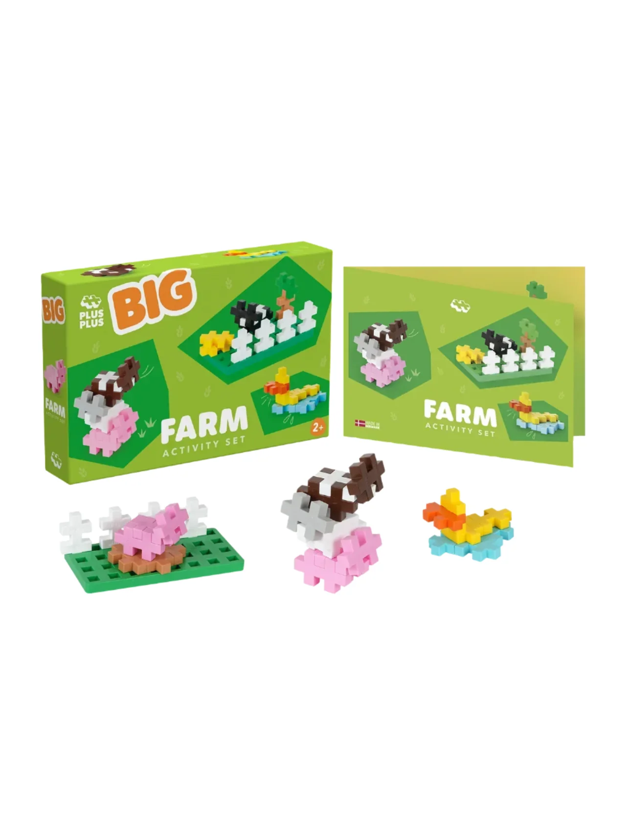 Plus Plus BIG Learn To Build Maatila 40 Osaa