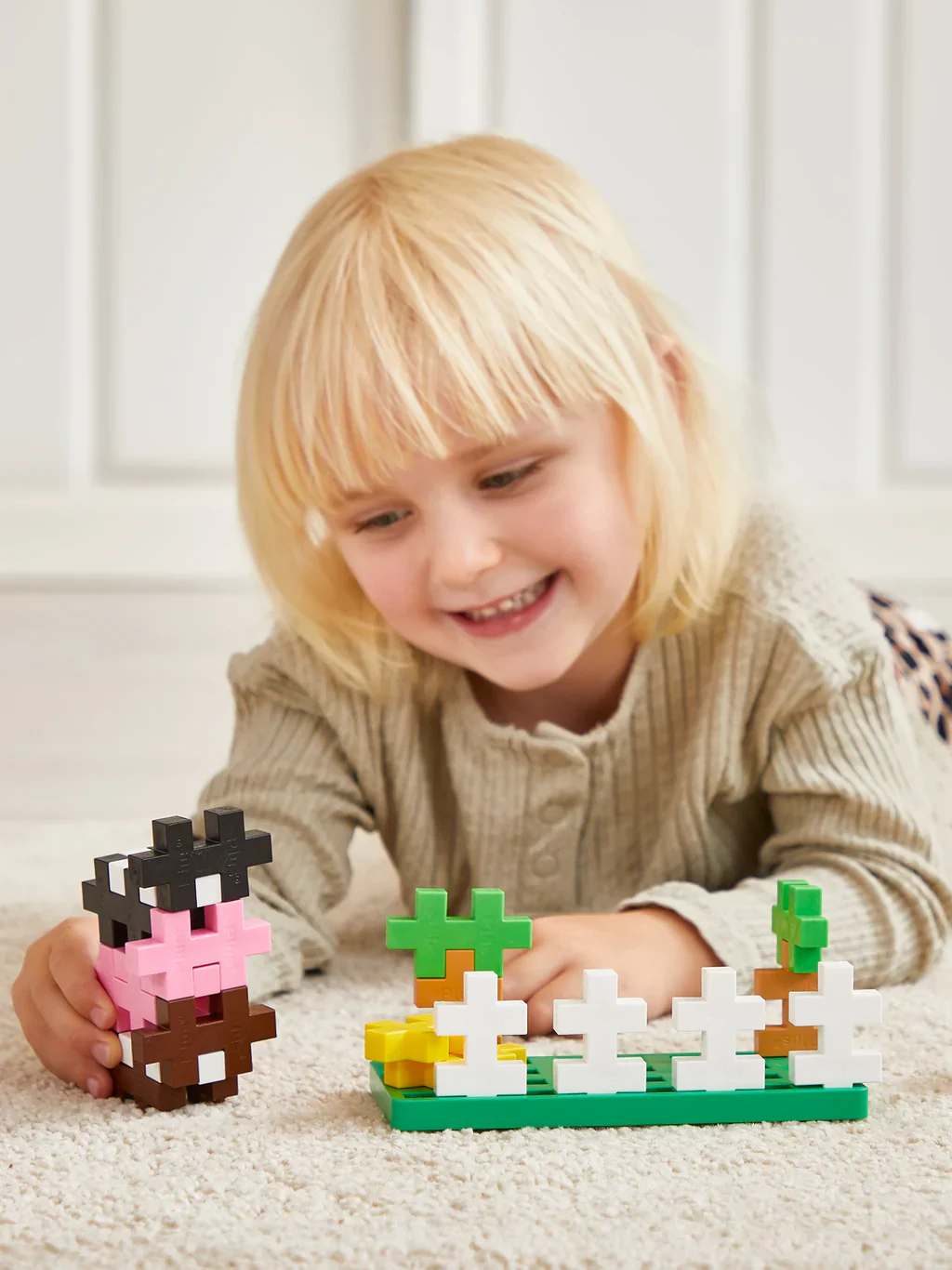 Plus Plus BIG Learn To Build Maatila 40 Osaa - Image 2