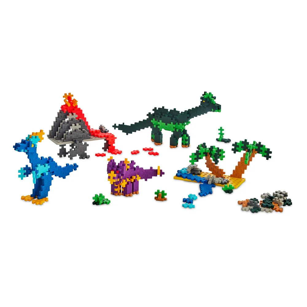 Plus-Plus Learn To Build, Dinosaurukset - Image 2