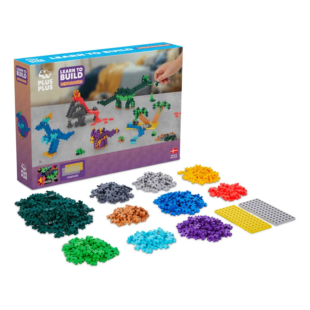 Plus-Plus Learn To Build, Dinosaurukset - Image 3