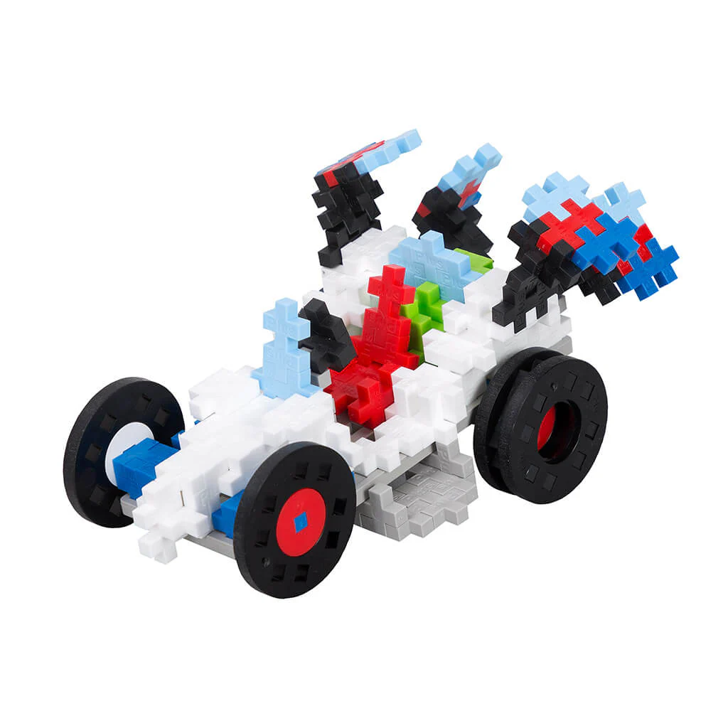Plus-Plus Learn to Build Go! Ajoneuvot - Image 2