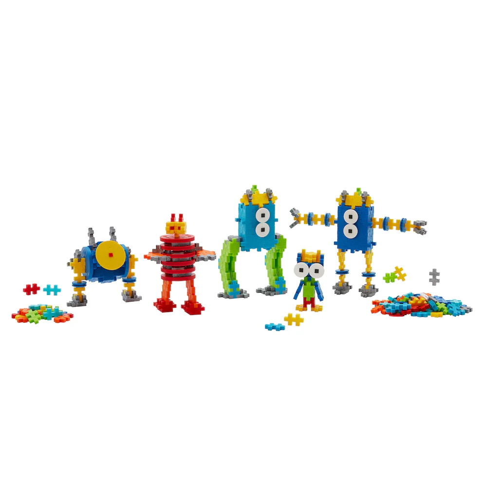 Plus Plus Learn To Build Robotit - Image 3