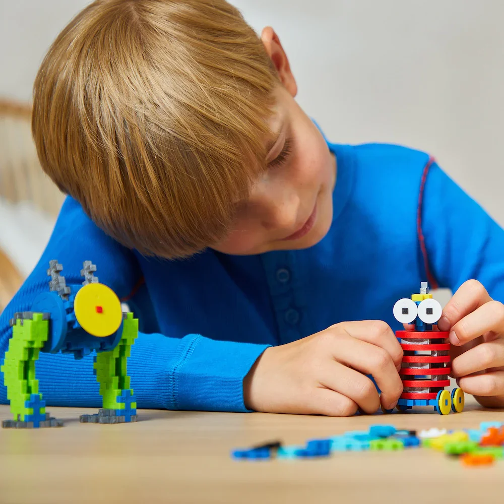 Plus Plus Learn To Build Robotit - Image 4