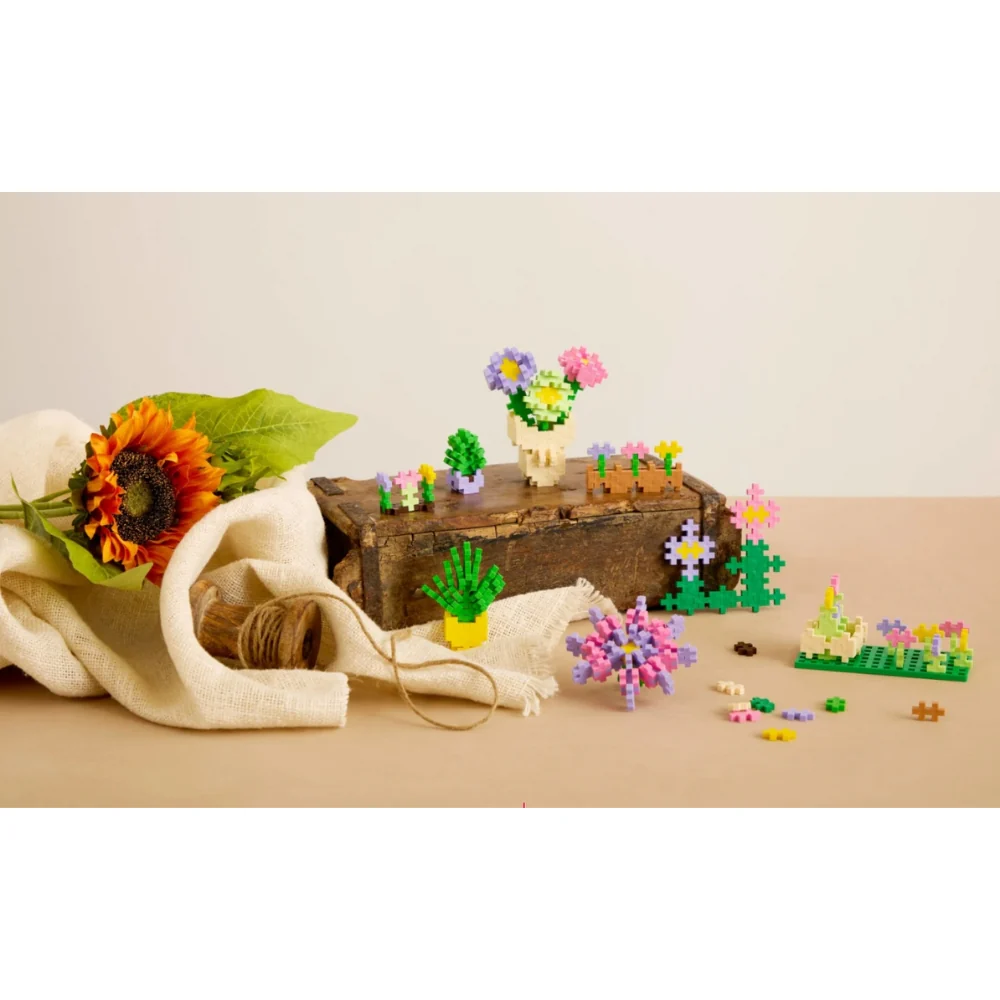 Plus Plus Rakennussarja Learn To Build Flower Shop - Image 3