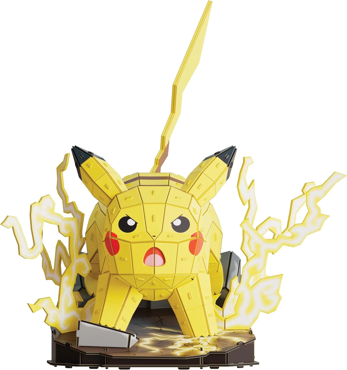 Pokemon 3D Palapeli Koottava Pikachu - Image 3