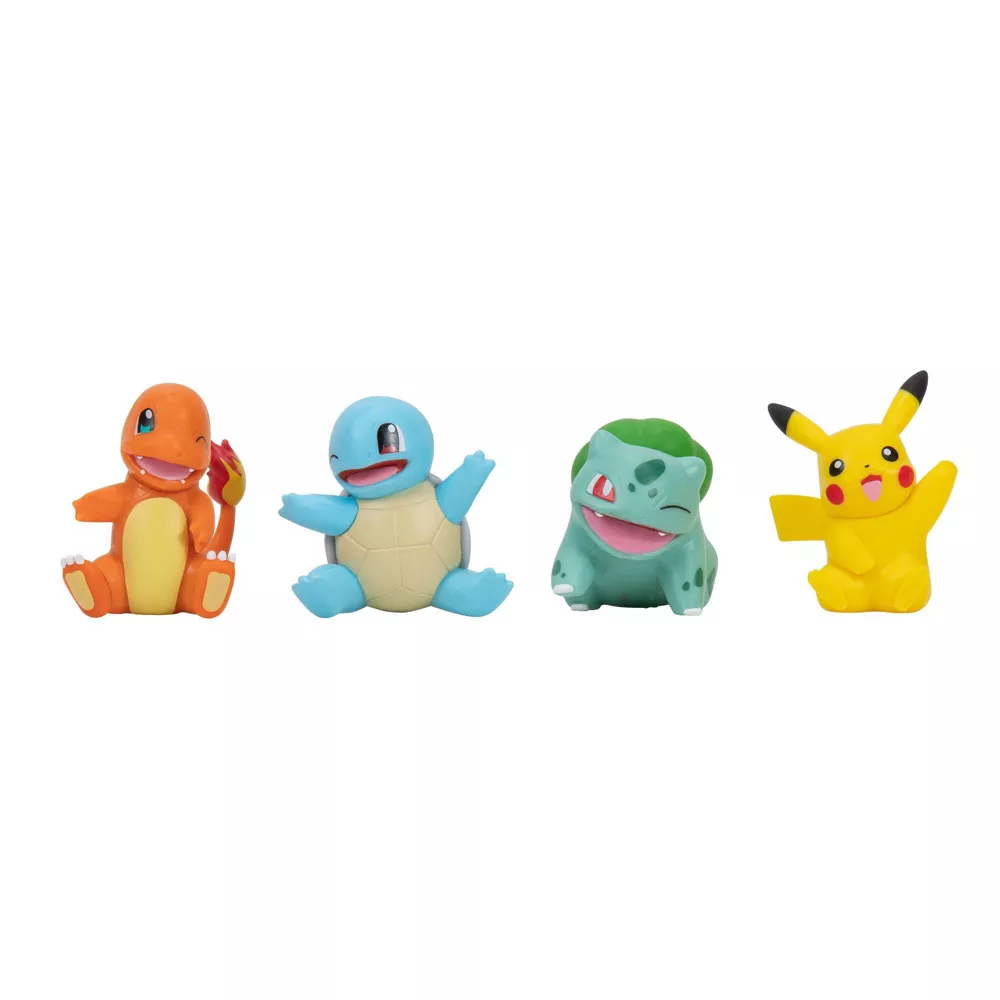 Pokemon Battle Figuurisetti 4 kpl - Image 2