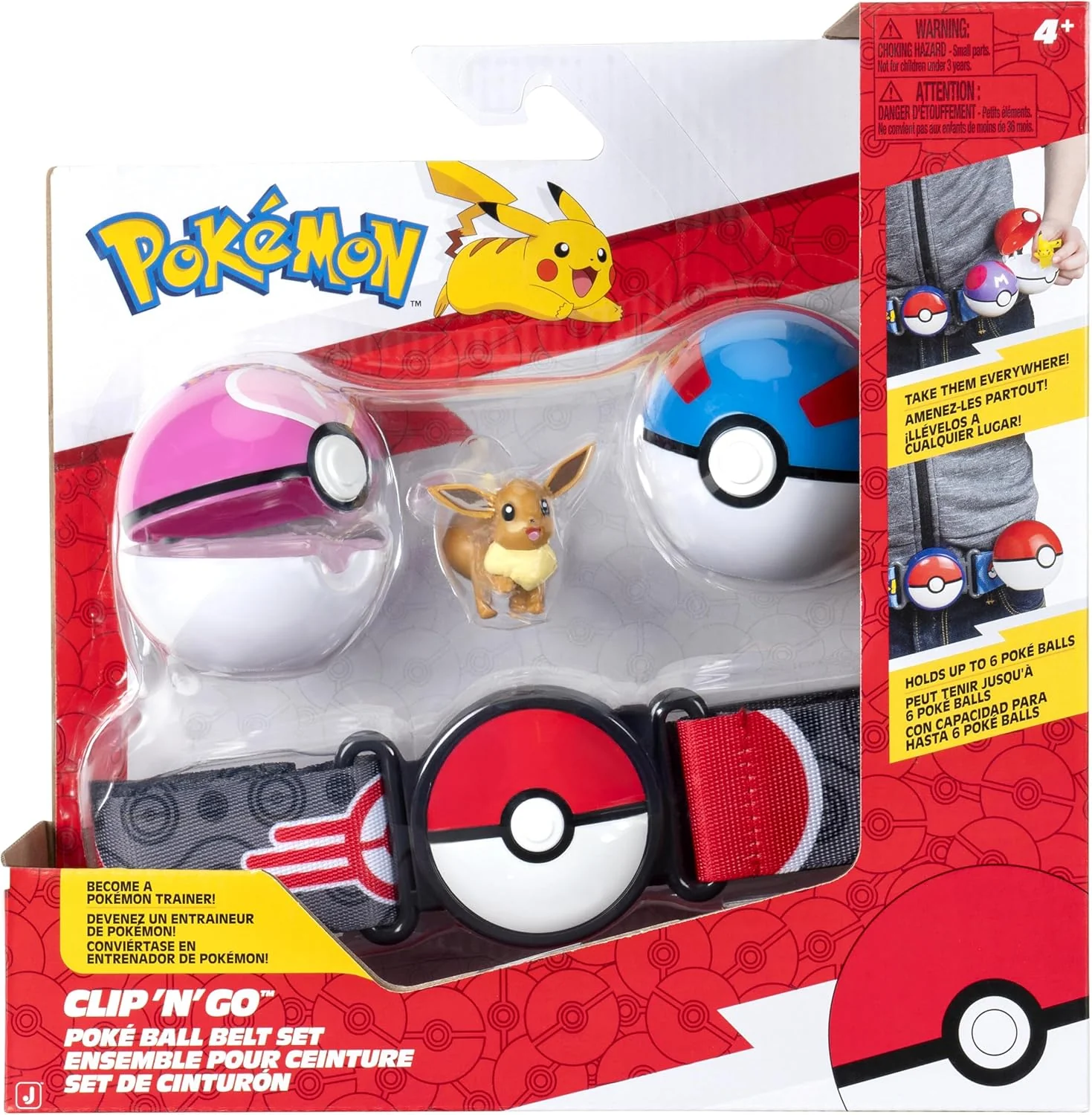 Pokemon Clip 'n' Go Vyö Eevee