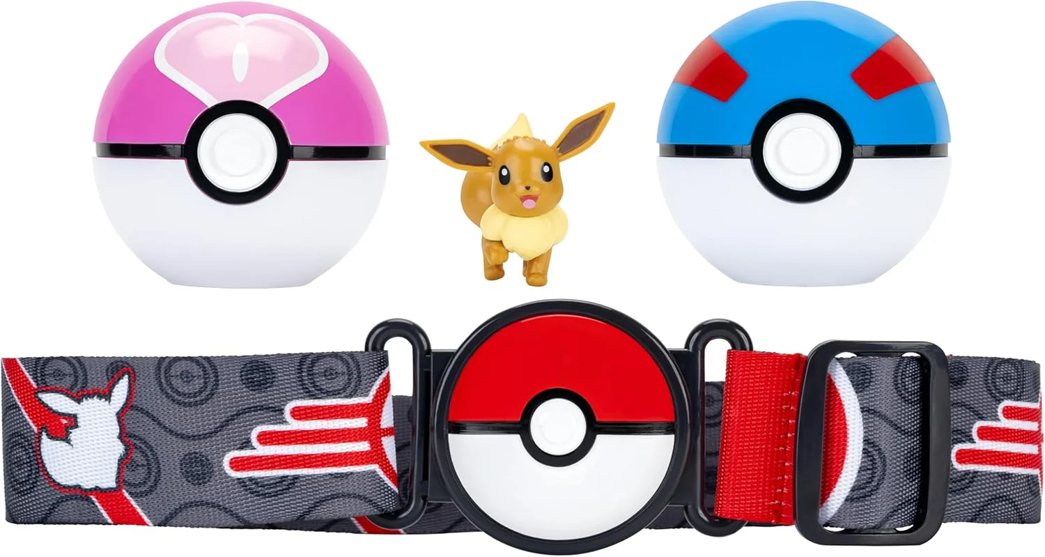 Pokemon Clip 'n' Go Vyö Eevee - Image 2