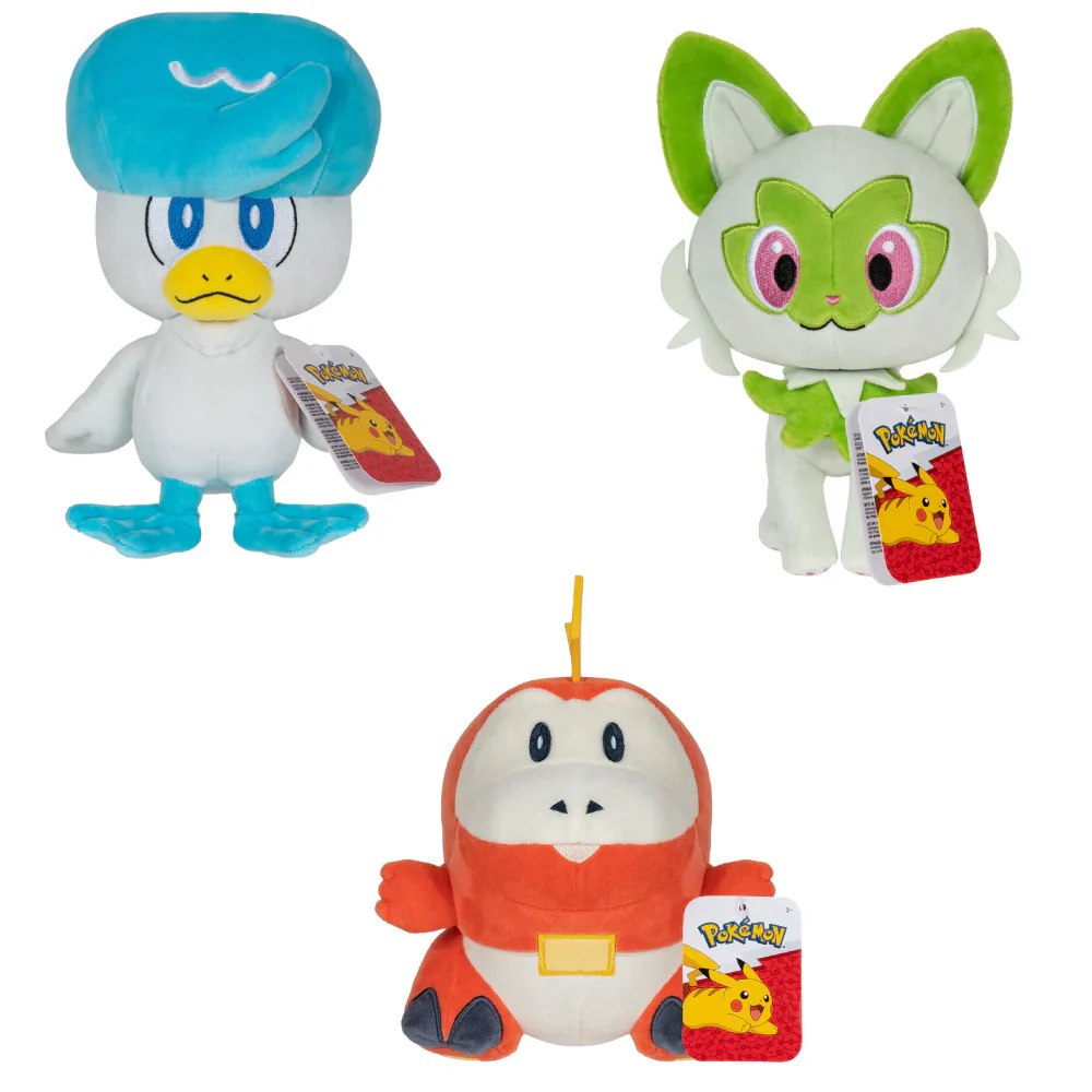 Pokemon Pehmolelu GEN IX 20cm Lajitelma - Image 2
