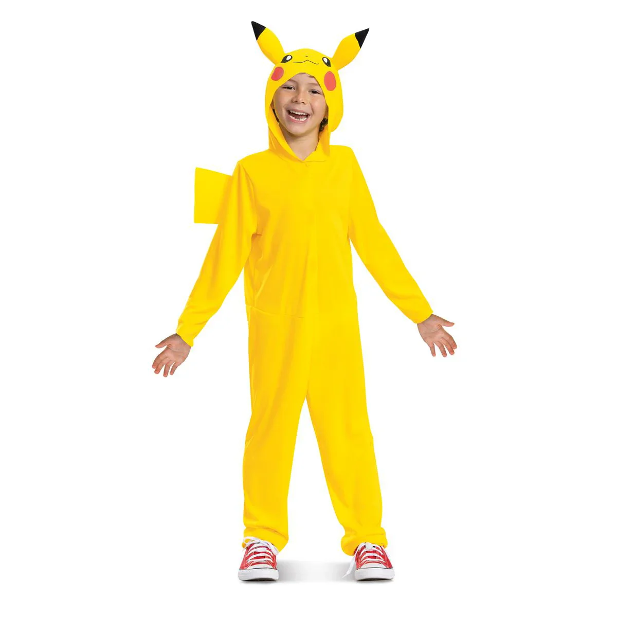 Pokemon Pikachu Naamiaisasu Koko M, Noin 7-8v - Image 4