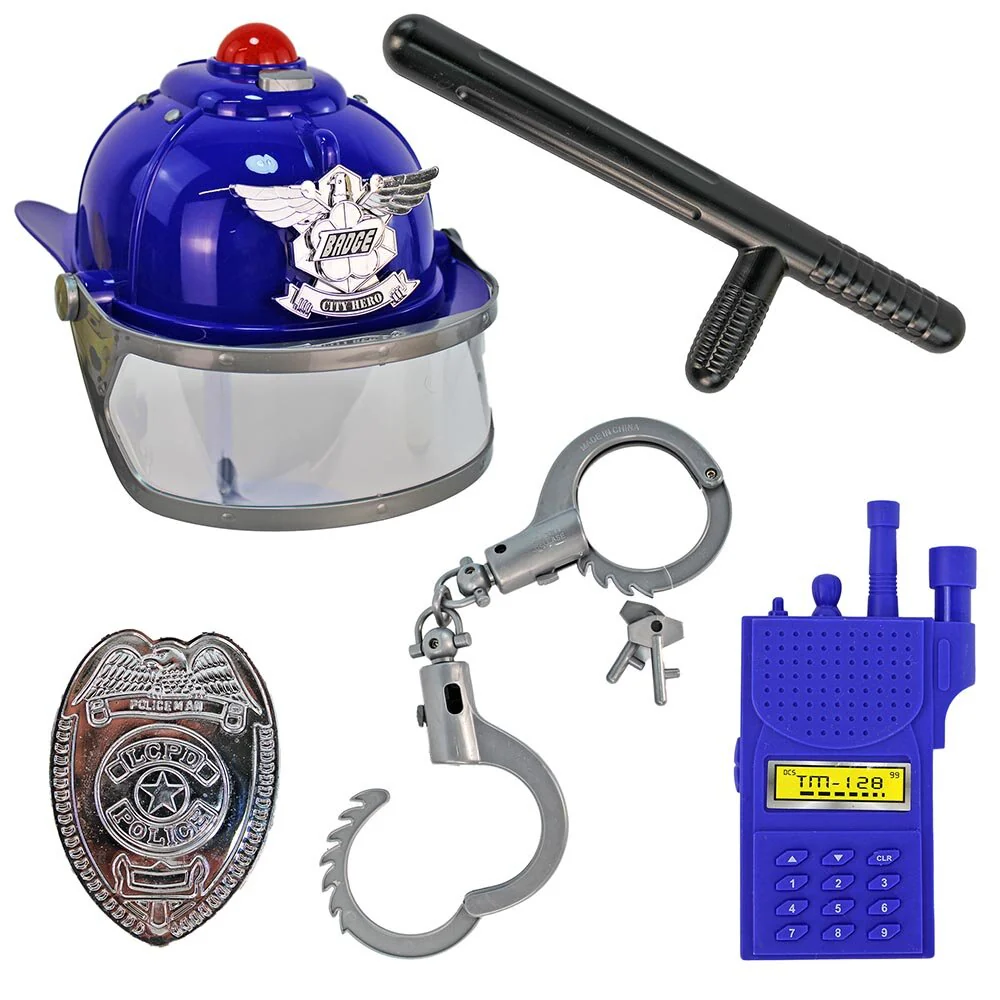 Poliisin Varusteet Leikkisetti