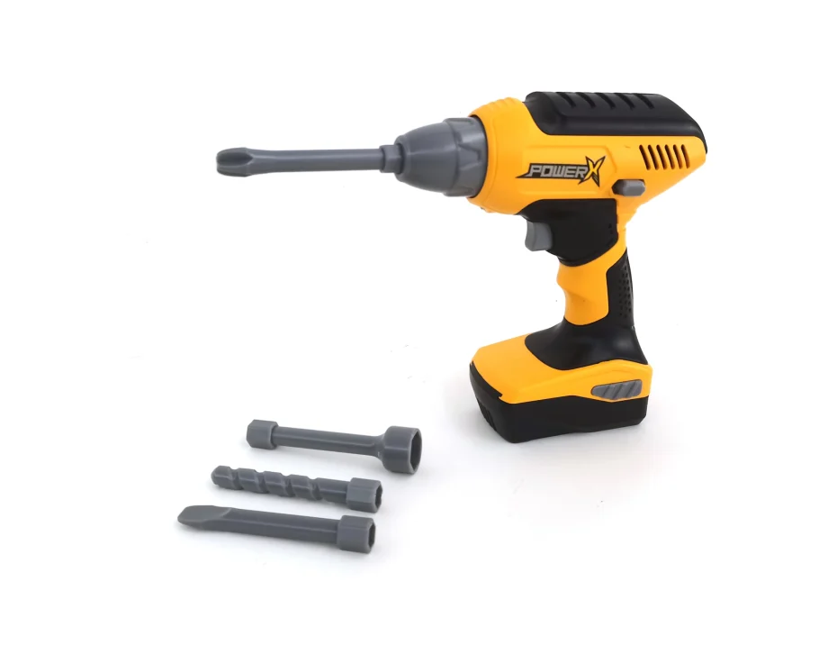 Power Tools Lasten Porakone Valolla