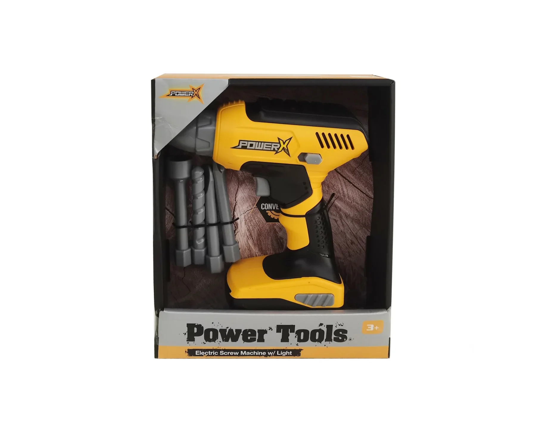 Power Tools Lasten Porakone Valolla - Image 3