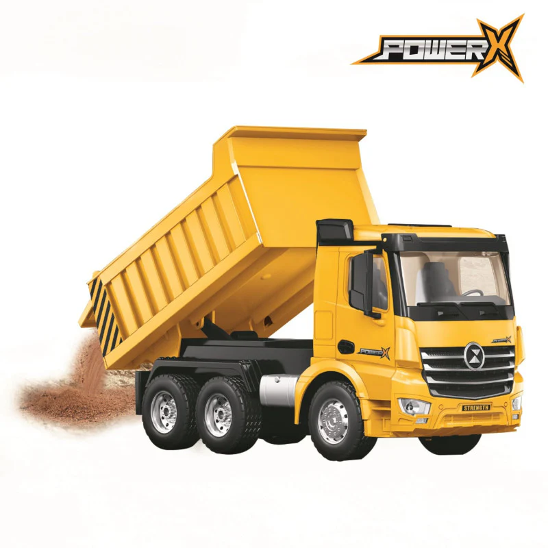 Power X Radio-ohjattava Kuorma-auto Kippikärryllä - Image 3