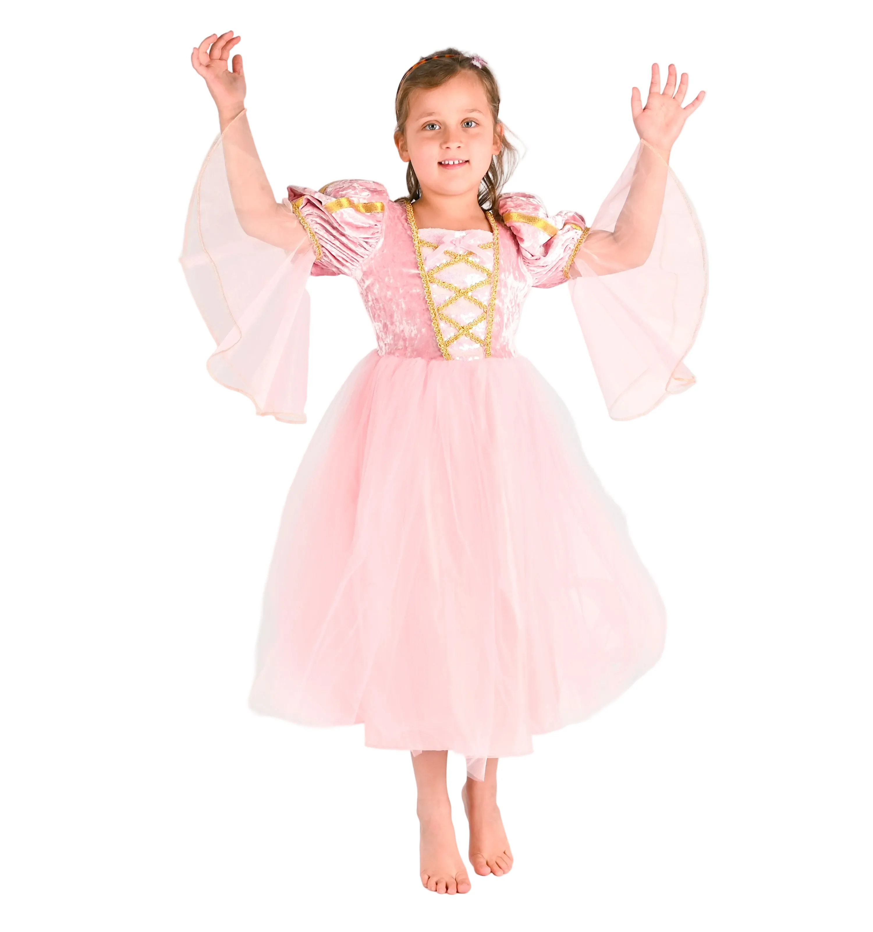 Prinsessamekko 122-128cm 6-8v