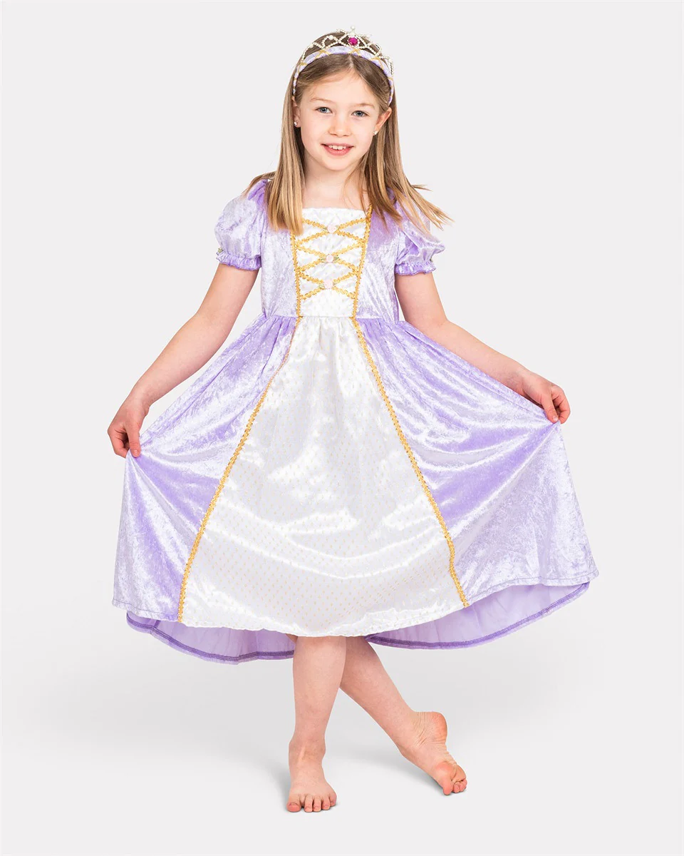 Prinsessamekko Violetti 98-104cm (2-4V)