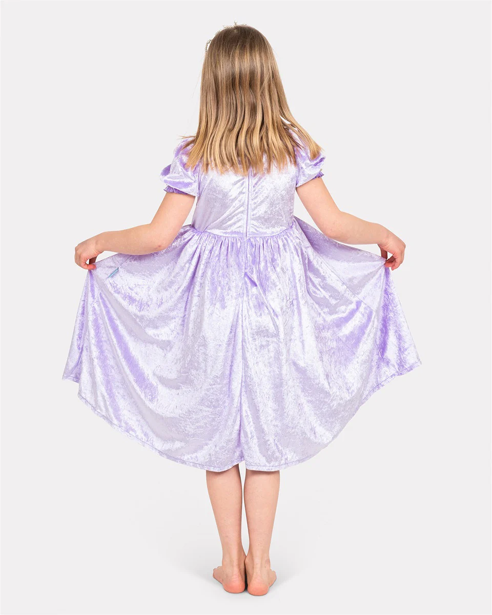 Prinsessamekko Violetti 98-104cm (2-4V) - Image 2