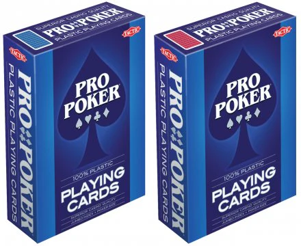 Pro Poker Muoviset Pelikortit