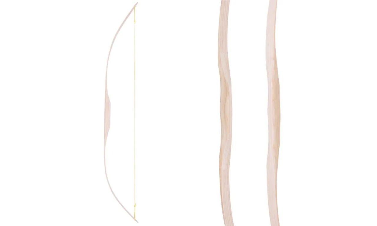 Puinen Lasten Jousipyssy 90 cm