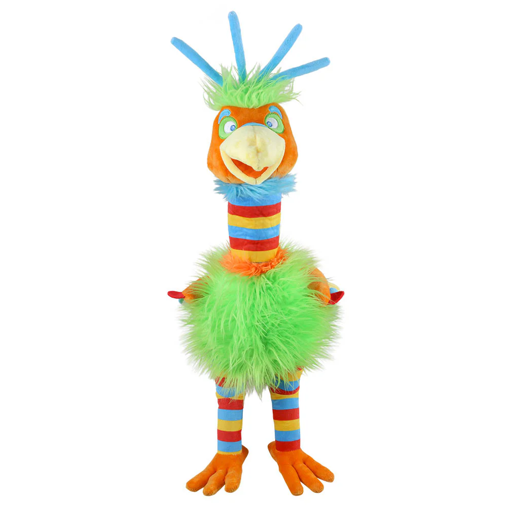 Puppet Company Lintu Käsinukke Medium Striders -  Bird Gizmo