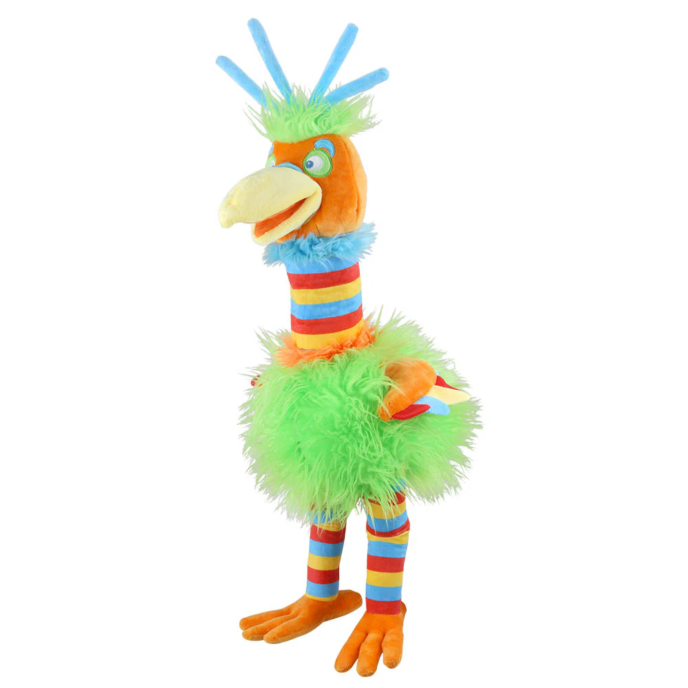 Puppet Company Lintu Käsinukke Medium Striders -  Bird Gizmo - Image 2