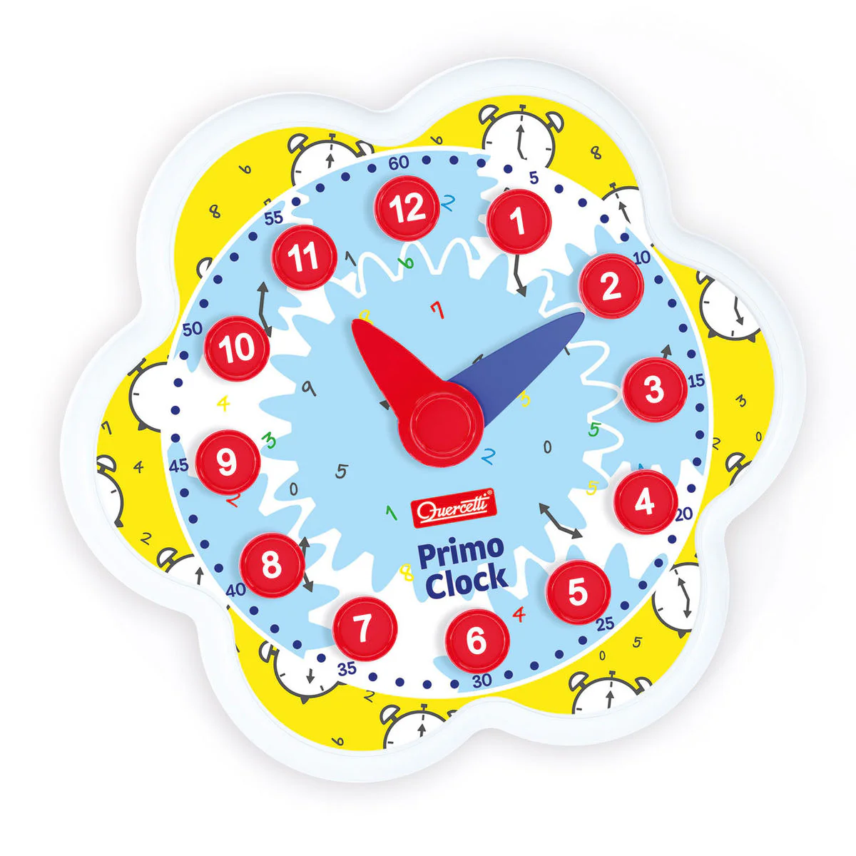 Quercetti Primo Clock, Opettele Kellonajat - Image 4