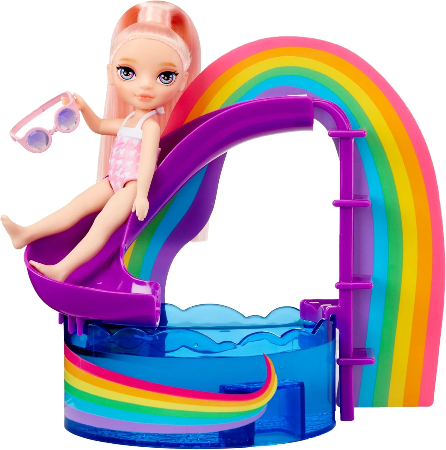 Rainbow High Little Pool Day With Blush - Image 2