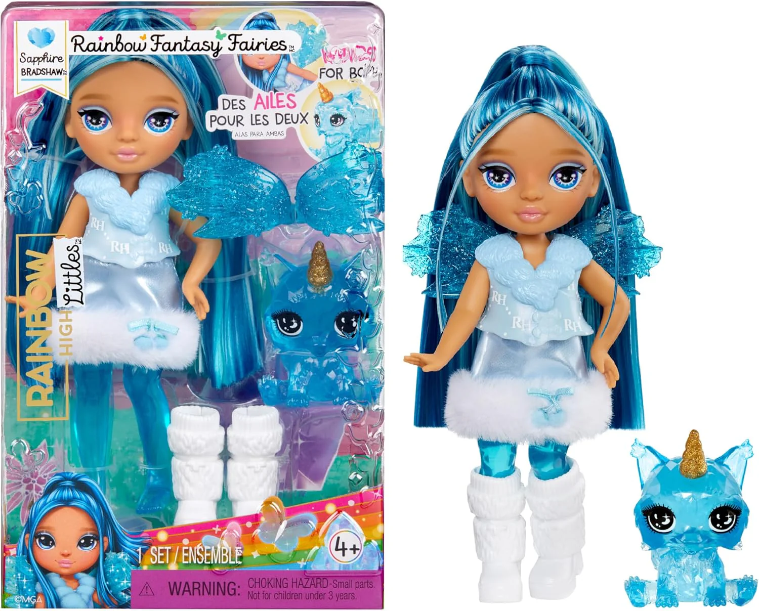 Rainbow High Littles Rainbow Fantasy Fairies Pikkunuket - Image 2