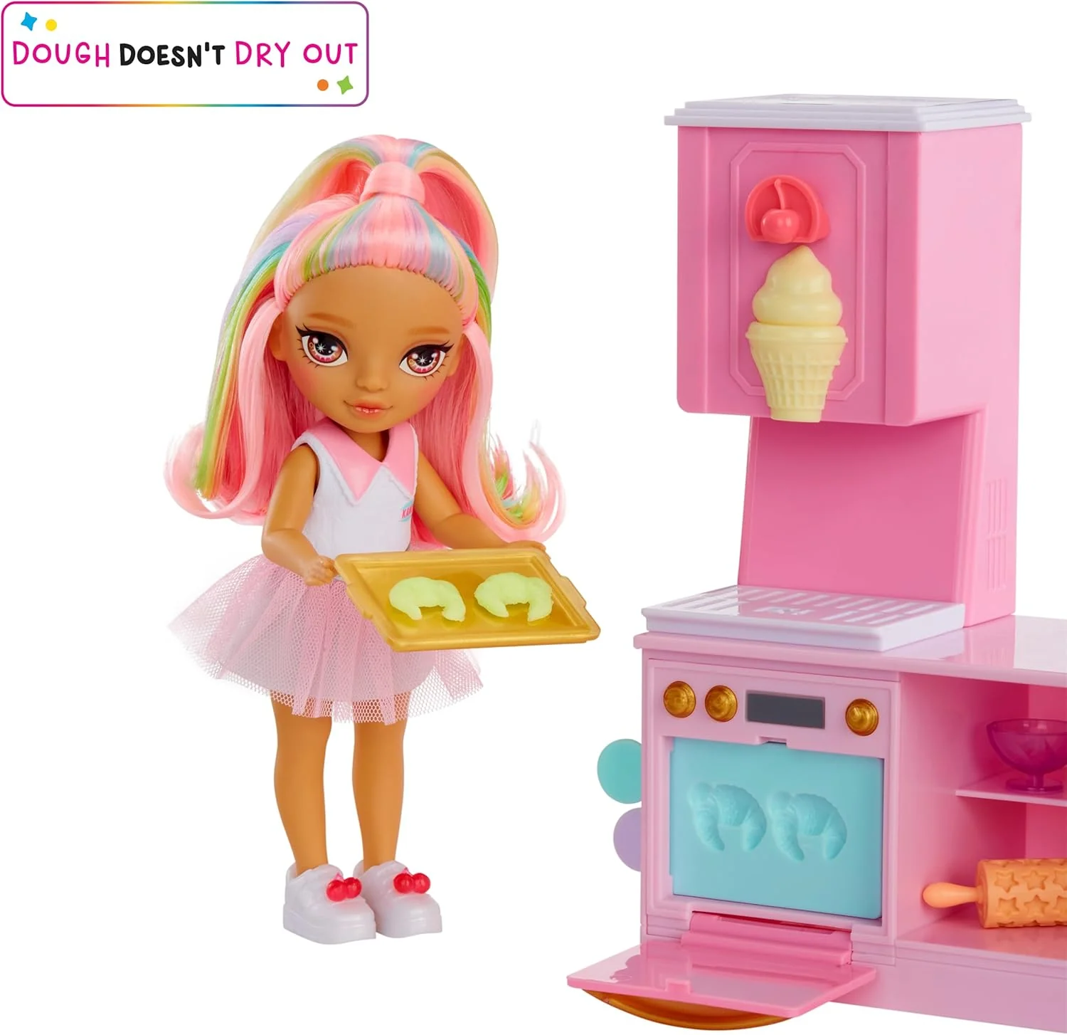 Rainbow High Littles Dessert Shop Kandy -Leikkisetti - Image 2