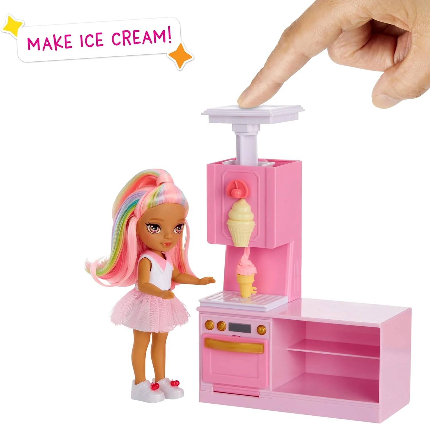 Rainbow High Littles Dessert Shop Kandy -Leikkisetti - Image 3