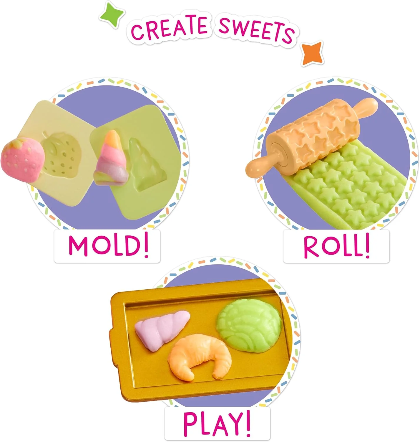 Rainbow High Littles Dessert Shop Kandy -Leikkisetti - Image 4