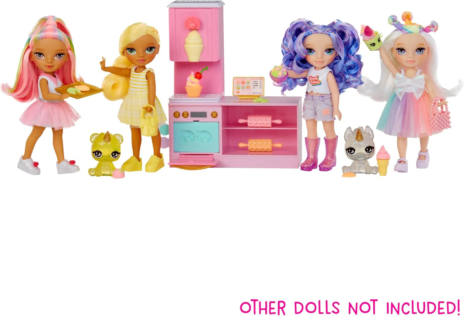 Rainbow High Littles Dessert Shop Kandy -Leikkisetti - Image 6