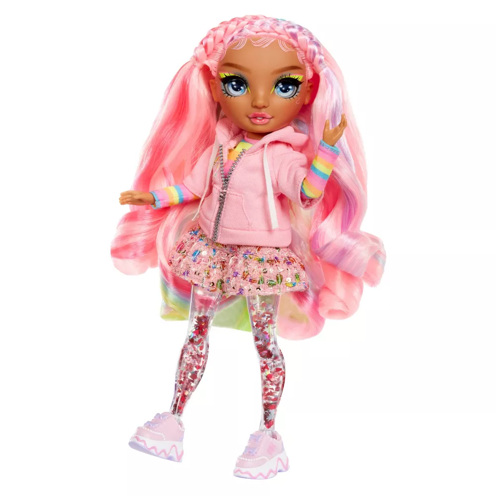 Rainbow High Sparkle & Shine Rosetta Muotinukke - Image 3