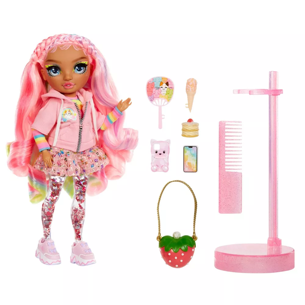 Rainbow High Sparkle & Shine Rosetta Muotinukke - Image 4