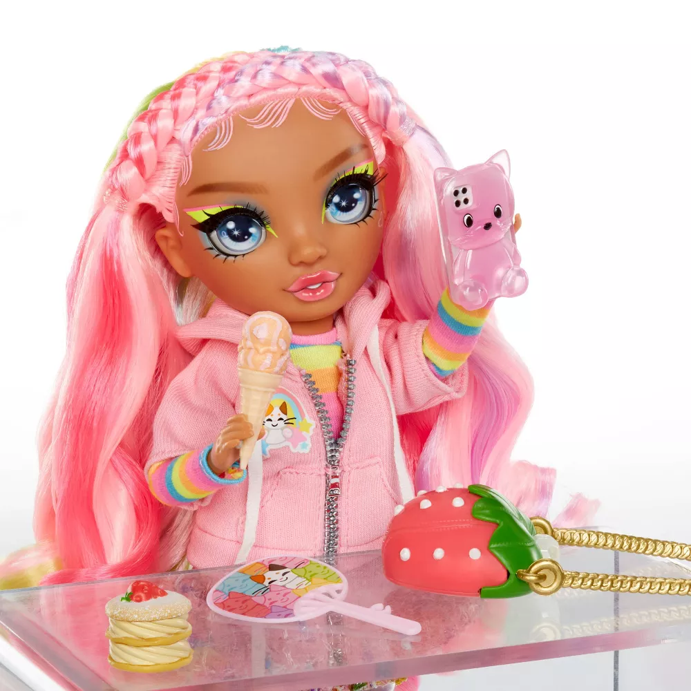 Rainbow High Sparkle & Shine Rosetta Muotinukke - Image 6